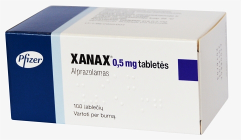 Bromazepam , Png Download - Xanax Png, Transparent Png, Free Download