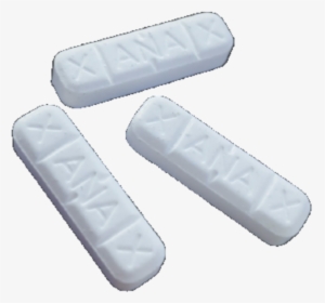 Xanax Bars Happypills Sticker Rachelpinion Png Transparent - Xanax Png, Png Download, Free Download