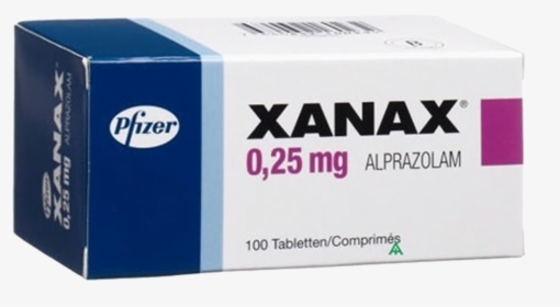 Xanax 25 Mg - Xanax 0 25 Mg, HD Png Download, Free Download