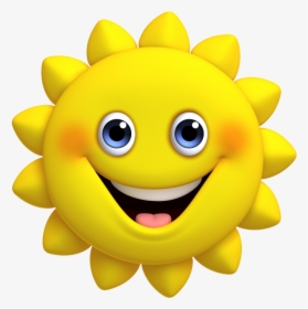 #mq #sun #face #emoji #emojis #yellow - Good Morning Image Without Background, HD Png Download, Free Download