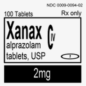 #xanax #alphaprozolam #label - Tarjetas De Presentacion Infantiles, HD Png Download, Free Download