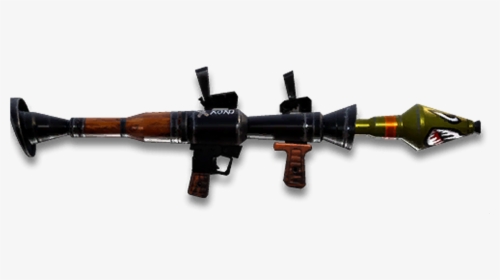Clipart Gun Fortnite - Fortnite Rocket Launcher Png, Transparent Png, Free Download