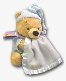 Transparent Baby Winnie The Pooh Png - Baby Winnie The Pooh Stuffed Animal, Png Download, Free Download