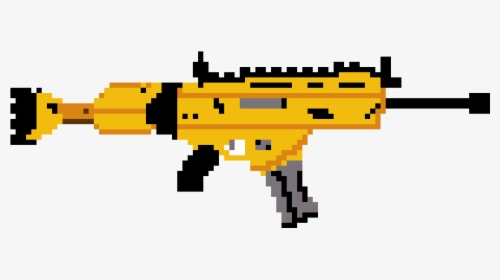 Pixel Art Sniper Fortnite, HD Png Download, Free Download