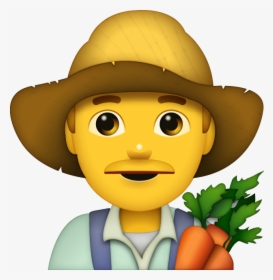 Farmer Emoji Png, Transparent Png, Free Download