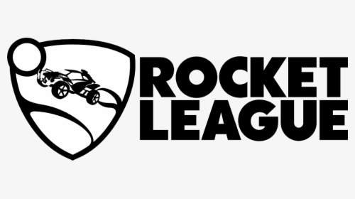 Random Logos From The Section «game Logos» - Rocket League Black And White, HD Png Download, Free Download
