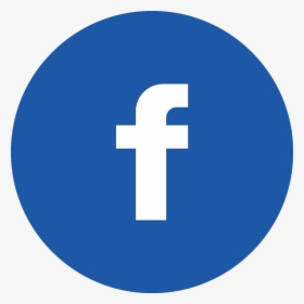 Transparent Facebook Circle Png - Icon Circle Facebook Logo, Png Download, Free Download