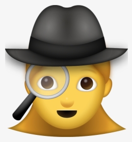 Detective Emoji, HD Png Download, Free Download