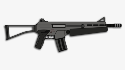 Collection Of Assault - Assault Rifle, HD Png Download, Free Download