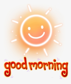 Good Morning Sunshine Clipart - Good Morning Sticker Transparent, HD Png Download, Free Download