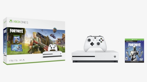 Xbox One S Fortnite 1tb, HD Png Download, Free Download