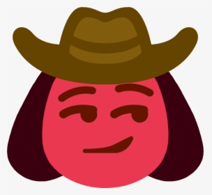 Cowboy Ruby Discord Emoji - Steven Universe Discord Emojis, HD Png Download, Free Download