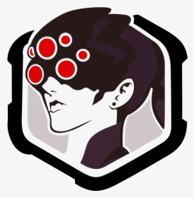 Overwatch Graffitis Png , Png Download - Overwatch Widowmaker Logo, Transparent Png, Free Download