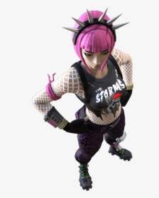 Power Chord Outfit - Inline Skating, HD Png Download, Free Download