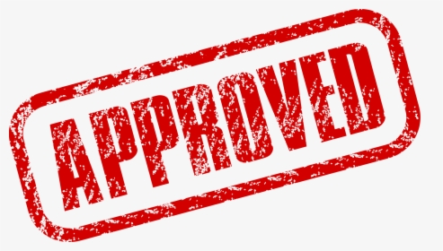 "approved - Approved Stamp Vector Png, Transparent Png, Free Download