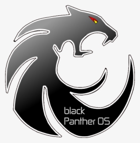 Transparent Panther Logo Png - Black Panther Logo Animal, Png Download, Free Download