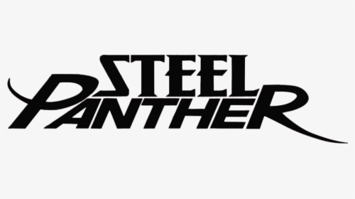 Panther Logo Png - Steel Panther Logo Png, Transparent Png, Free Download