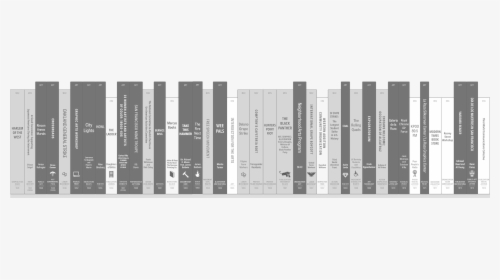 Black And White Timeline - Publication, HD Png Download, Free Download