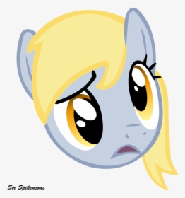 Transparent Wutface Png - Derpy Hooves, Png Download, Free Download