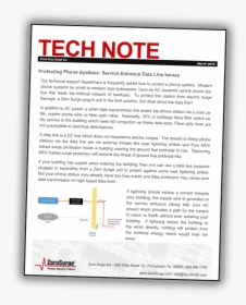 Tech Note Cover - Poster, HD Png Download, Free Download