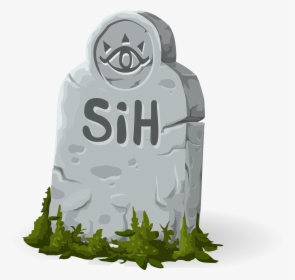 Cemetery, Grave, Graveyard, Halloween, Death, Horror - Rip Vector Png, Transparent Png, Free Download