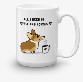 Corgi Coffee Mug, HD Png Download, Free Download