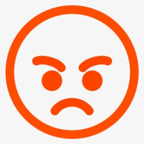Angry Face Png - Surviv Io Emoyes Png, Transparent Png, Free Download