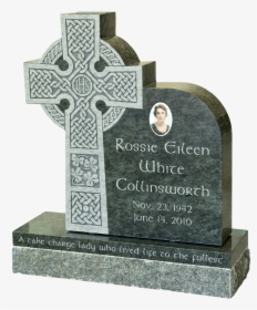 Headstone - Celtic Flat Grave Markers, HD Png Download, Free Download