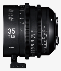 Sigma 24mm T1 5 Ef, HD Png Download, Free Download