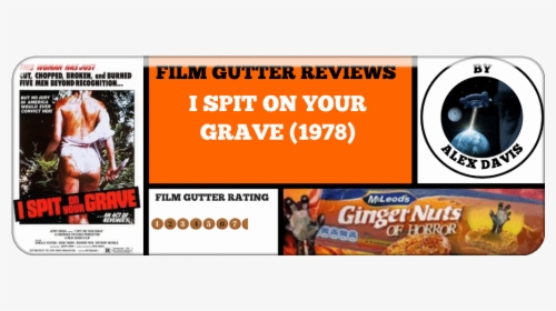 I Spit On You Grave A Film Gutter Review - Horror, HD Png Download, Free Download