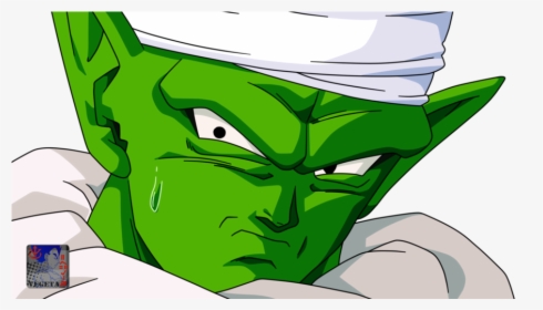 Lineart Color By Prinzvegeta - Piccolo Face Png, Transparent Png, Free Download