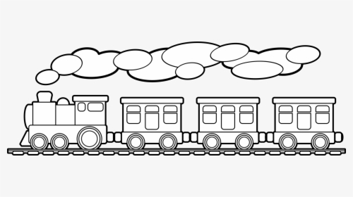 Photography - Outline Picture Of Train, HD Png Download, Free Download