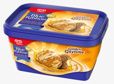 Golden Gaytime Ice Cream Tub, HD Png Download, Free Download