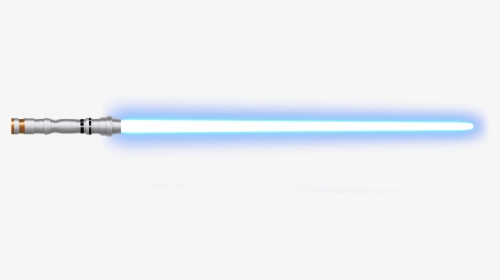 Star Wars, Lightsaber, Science Fiction - Blue Lightsaber Glow Png, Transparent Png, Free Download