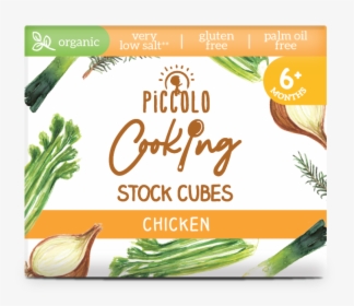 Piccolo Cooking Stock Cubes, HD Png Download, Free Download