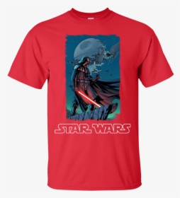 Father And Daughter Tshirt Star Wars, HD Png Download, Free Download