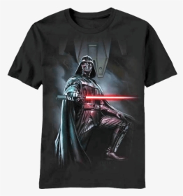 Darth Vader Light Piercer T-shirt - Darth Vader, HD Png Download, Free Download