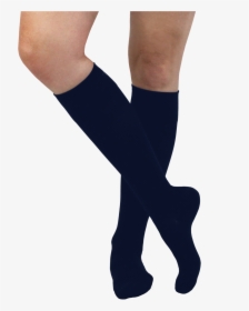 Transparent Legs Png - Knee High Sock Png, Png Download, Free Download