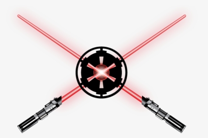 Crossed Lightsabers - Star Wars Crossed Red Lightsaber, HD Png Download, Free Download