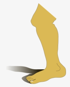 Cartoon Leg Clip Art Clipart - Leg Clipart, HD Png Download, Free Download