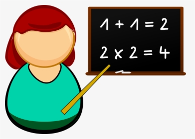 Teacher 2 2 Clipart, HD Png Download, Free Download