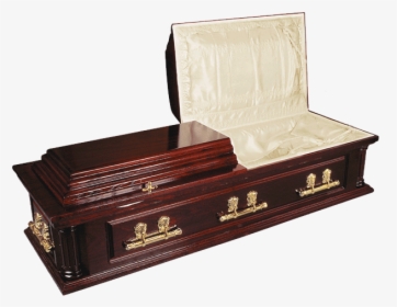 Windsor Coffin - Mahogany Coffin, HD Png Download, Free Download
