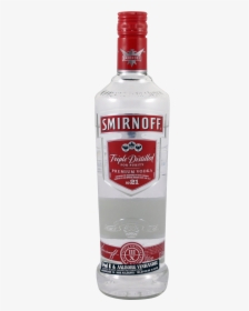 Vodka Png - Smirnoff Vodka Bottle Png, Transparent Png, Free Download