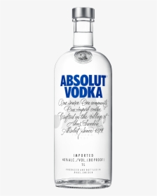 Vodka - Absolut Vodka, HD Png Download, Free Download