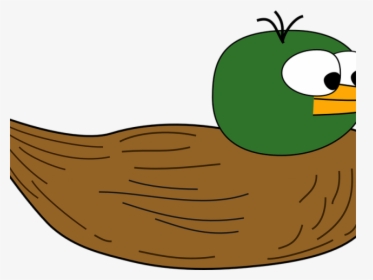 Mallard Clipart Cool Duck - Duck With No Legs, HD Png Download, Free Download