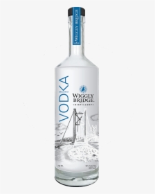 Wiggly Bridge Vodka - Vodka, HD Png Download, Free Download
