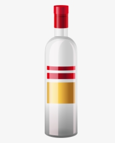 Bottle Vodka Png Clipart - Vodka Clipart Png, Transparent Png, Free Download