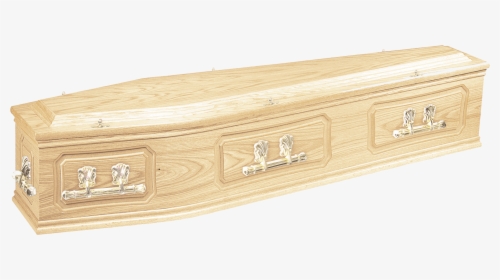 Traditional Brinkley Oak Coffin - Plywood, HD Png Download, Free Download