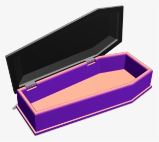 Vampire Coffin Candy Box - Box, HD Png Download, Free Download