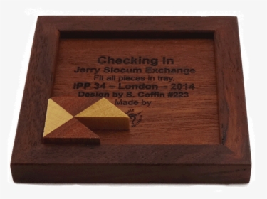Checking In Checkerboard Packing Tray Puzzle By Stewart - Picture Frame, HD Png Download, Free Download